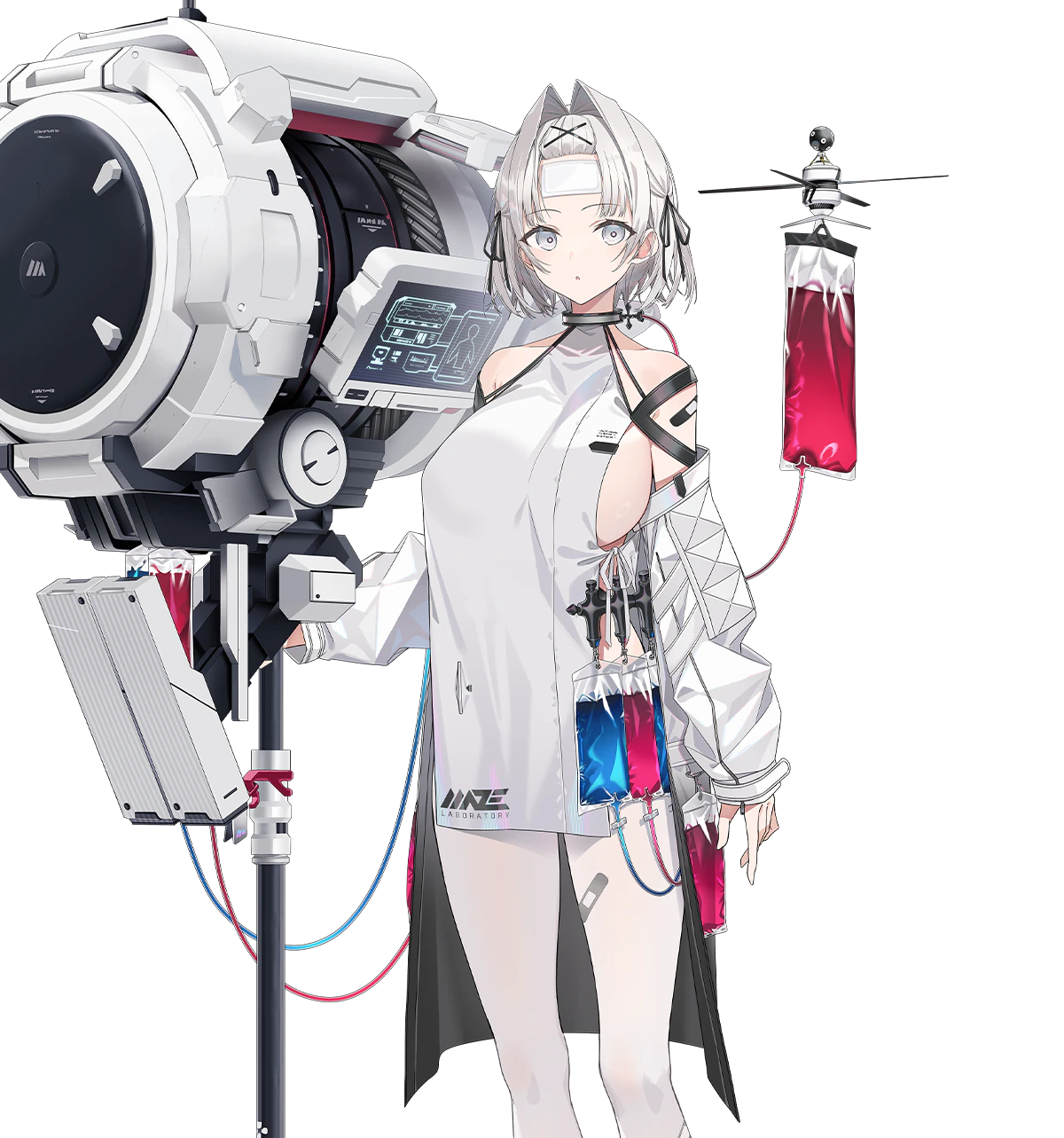 アズライト | CHARACTERS | リバースブルー×リバースエンド（リバ×リバ